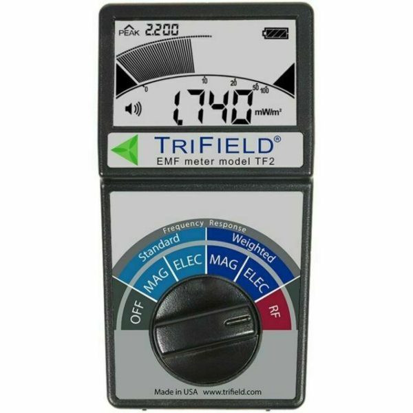 5G Messgerät Trifield TF2 + Soeks Ecovisor F4 + Smog Sensor
