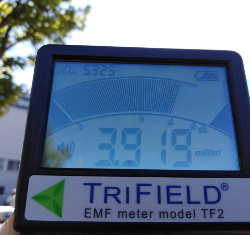 2G 3G 4G 5G Messgerät TriField TF2
